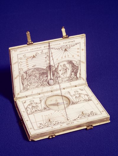 Tablet Sundial, c.1599 by Paul Reinmann